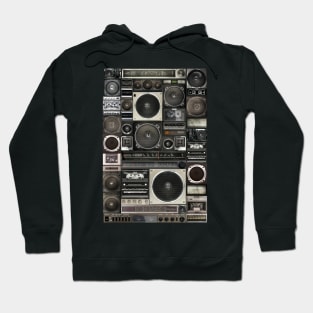 Boomboxes mix Hoodie